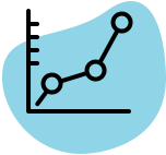 Diagramm zeigt 300% Traffic-Steigerung durch SEO in Frankfurt