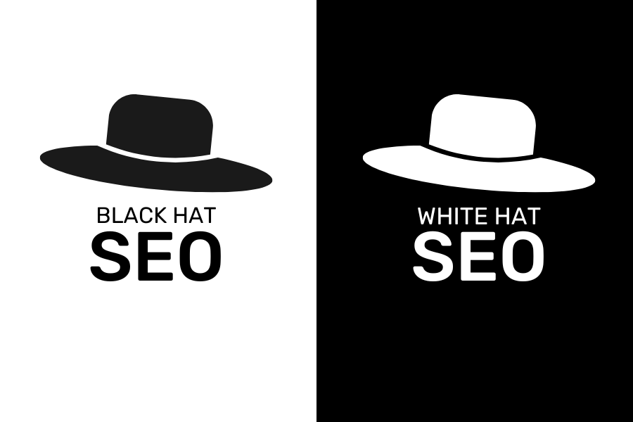 Black Hat and White Hat SEO - Agency