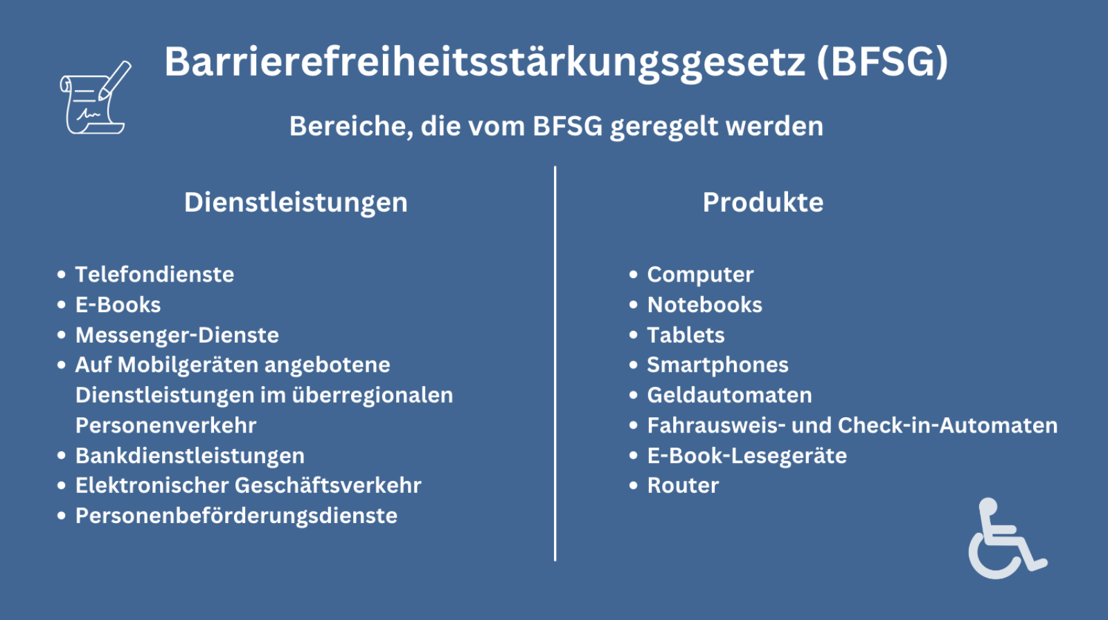 Neue EU-Gesetzgebung zur Barrierefreiheit: Was du jetzt wissen musst!